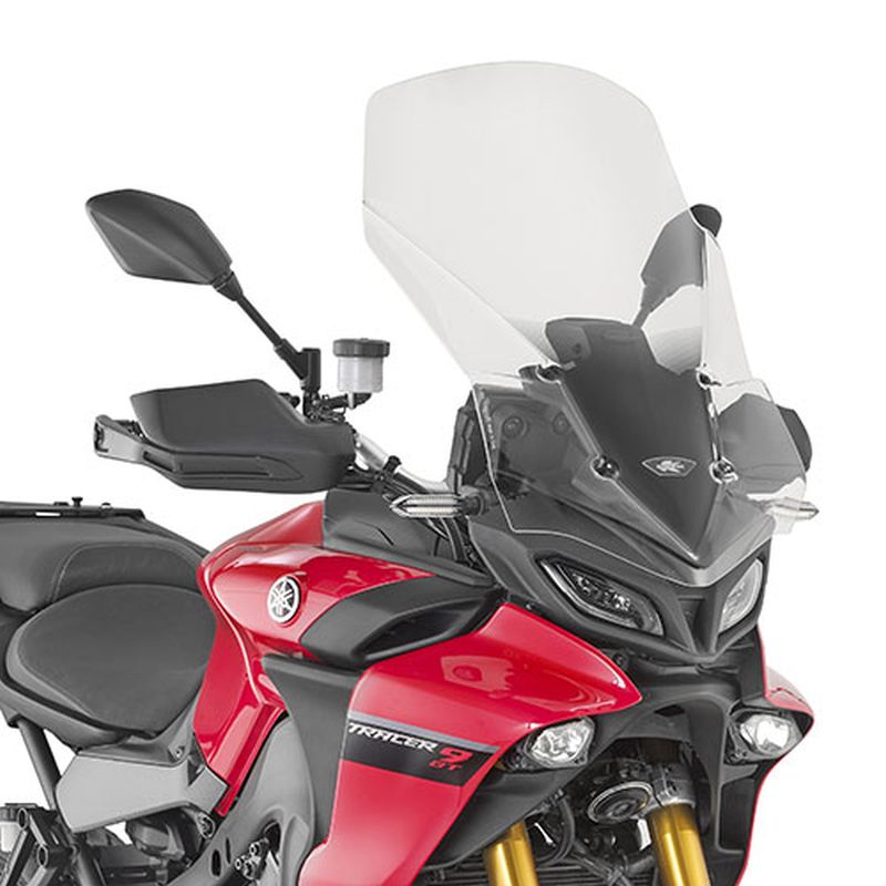 KAPPA SZYBA YAMAHA TRACER 9 '21-'24, TRACER 9GT '21-'24, TRACER 9GT+ '21-'24 64 X 45 CM PRZEZROCZYSTA – zdjęcie 2