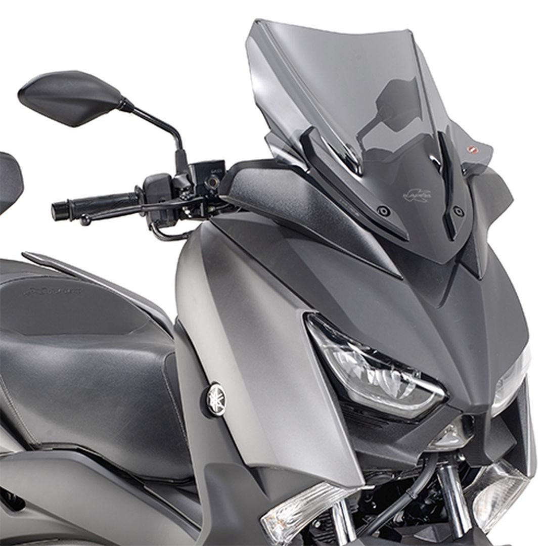 KAPPA SZYBA YAMAHA X-MAX 125 '18-'22, X-MAX 300 '17-'22, X-MAX 400 '18-'21 43,5 X 43,5 CM PRZYCIEMNIANA – zdjęcie 2