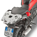 KAPPA STELAŻ KUFRA CENTRALNEGO BMW S 1000 XR '20-'25 ALUMINIOWY MONOKEY