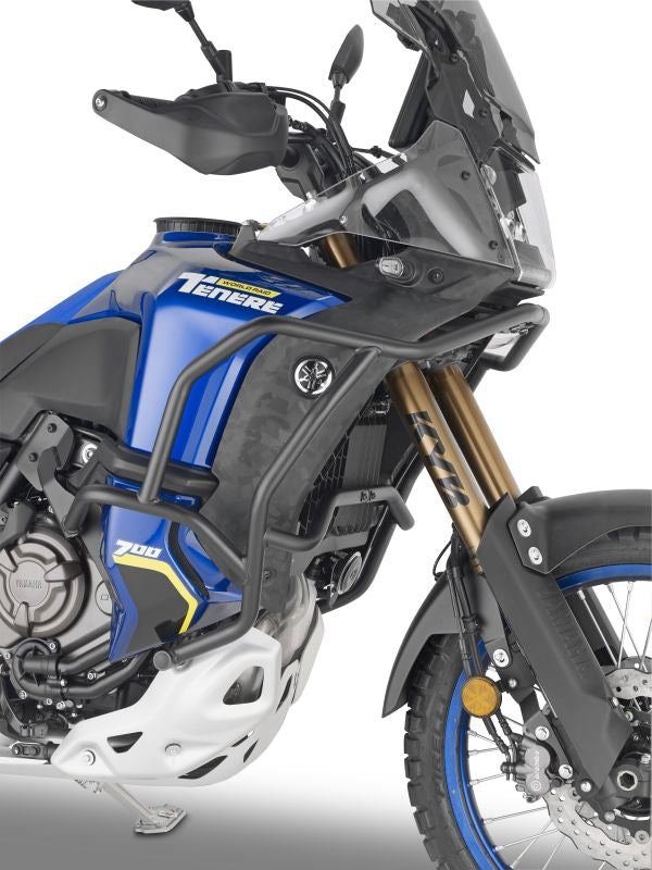 KAPPA GMOLE OSŁONY SILNIKA YAMAHA TENERE 700 WORLD RAID '22-'25, KOLOR CZARNY – zdjęcie 3