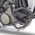 KAPPA GMOLE OSŁONY SILNIKA DUCATI MULTISTRADA V4 '21-'25 CZARNE – zdjęcie 2