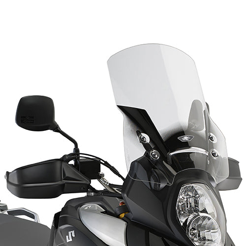 KAPPA SZYBA SUZUKI DL 1000 V-Strom (14-19), 50 x 39,5 cm PRZEZROCZYSTA – zdjęcie 2