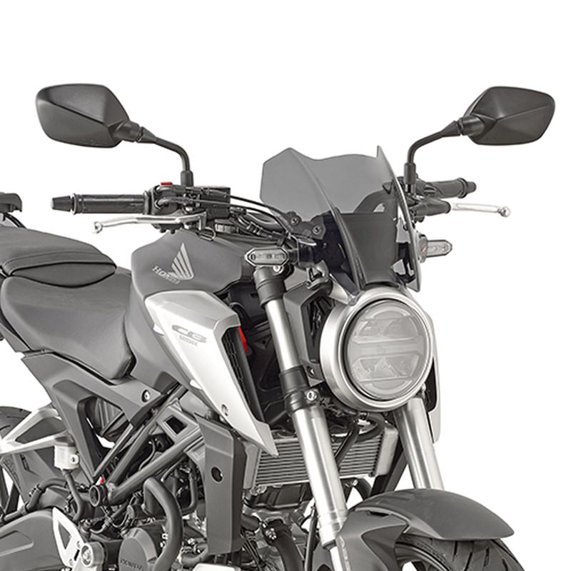 KAPPA GMOLE OSŁONY SILNIKA HONDA CB 125R '21-'22 CZARNE – zdjęcie 2