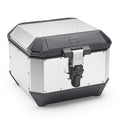 KAPPA KUFER CENTRALNY 44L MONOKEY KMS44A K'MISSION ALUMINIOWY SREBRNY – zdjęcie 3