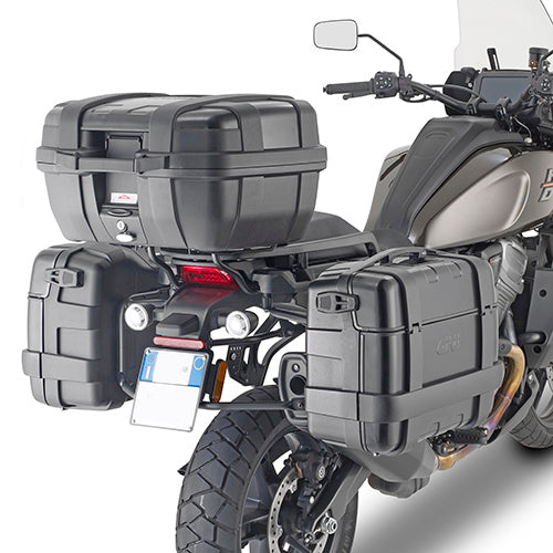 GIVI STELAŻ KUFRÓW BOCZNYCH ONE-FIT MONOKEY - HARLEY DAVIDSON PAN AMERICA 1250 (21 - 23)