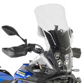 KAPPA SZYBA YAMAHA TENERE 700 WORLD RAID '22-'25, 52 X 43 CM (WYS. X SZER) PRZEZROCZYSTA - WYCOFANY Z OFERTY