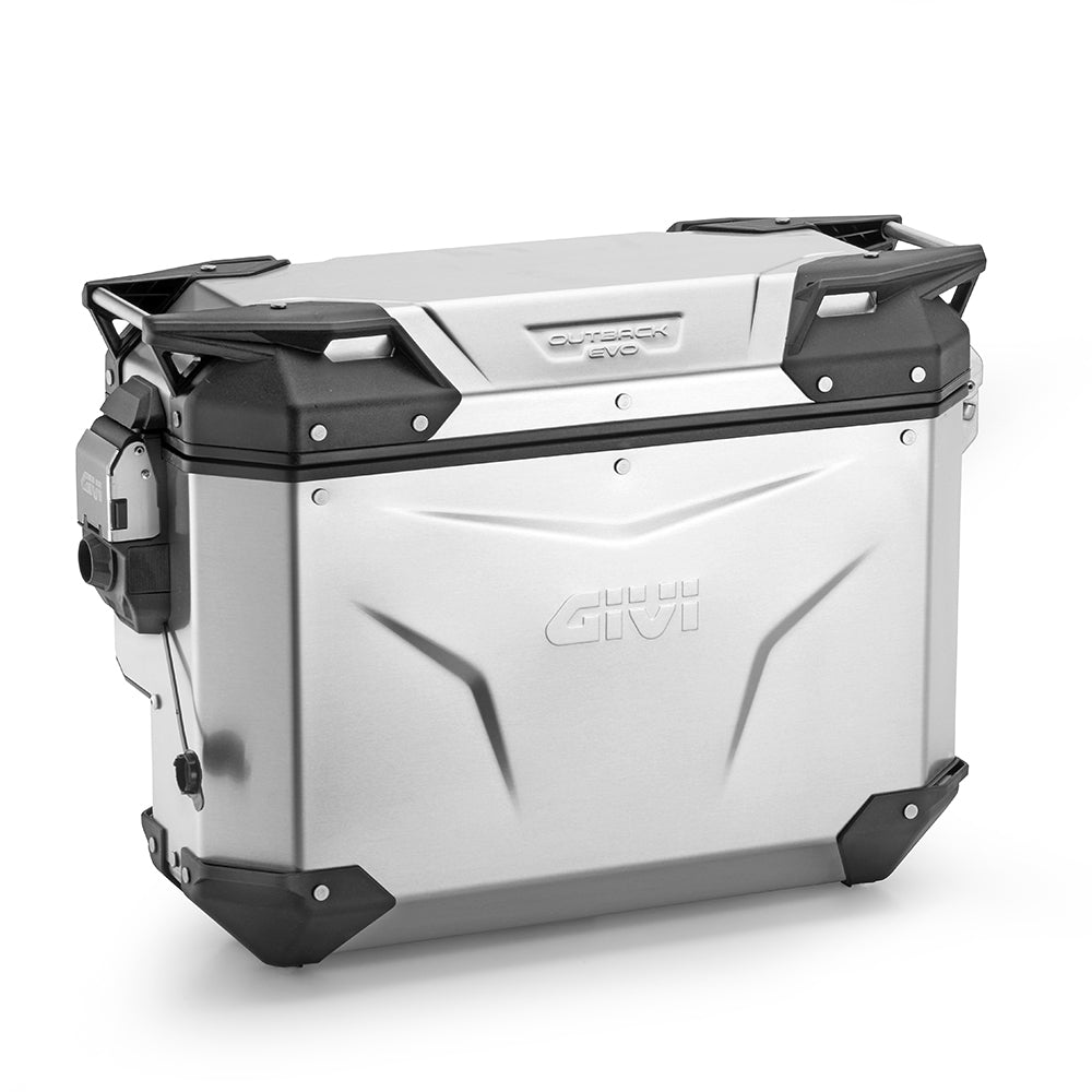 GIVI KUFER BOCZNY TREKKER OUTBACK EVO SMART (PRAWY WCIĘTY) (33LT) - (WKŁADKĘ SLR... NALEŻY DOKUPIĆ DODATKOWO)