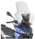 KAPPA SZYBA APRILIA SR 125/200 GT '22-'25 (74 X 61 CM) PRZEZROCZYSTA - POTRZEBNE MOCOWANIE D6711KITK – zdjęcie 2