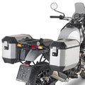 KAPPA STELAŻ KUFRÓW BOCZNYCH MONOKEY ROYAL ENFIELD HIMALAYAN '21-'23 - RÓWNIEŻ POD KUFRY MONOKEY KMS K'MISSION ALU – zdjęcie 2