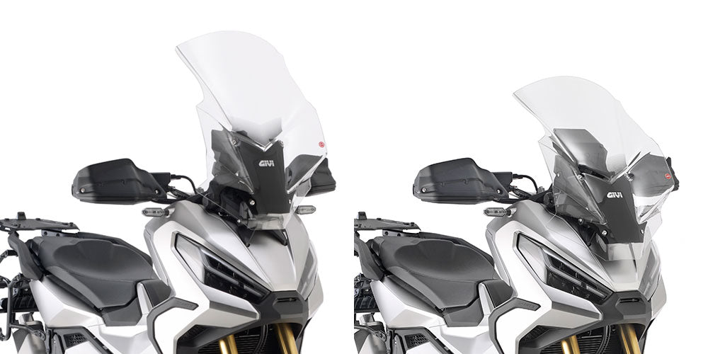 GIVI SZYBA PRZEZROCZYSTA 64 x 43,5 cm (H x W) - HONDA X-ADV 750 (21 > 22)