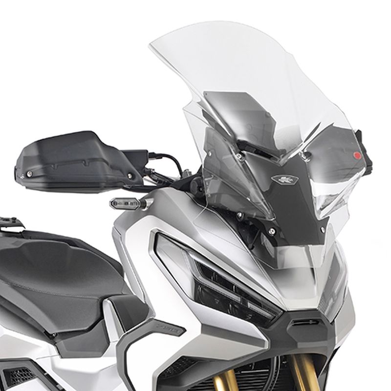 KAPPA SZYBA HONDA X-ADV 750 '21-'25 64 X 43,5 CM PRZEZROCZYSTA – zdjęcie 2