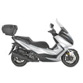 GIVI SZYBA PRZEZROCZYSTA 79 x 54 cm (H x W) - ZONTES 350 E / 368 e (25 > 26)