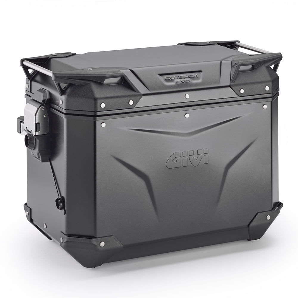 GIVI KUFER BOCZNY TREKKER OUTBACK EVO SMART BLACK LINE LEWY 48LTR) - (WKŁADKĘ SLR... NALEŻY DOKUPIĆ DODATKOWO)