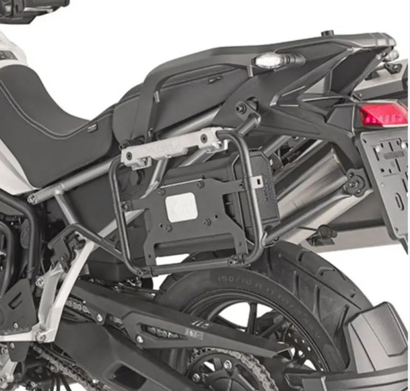 KAPPA STELAŻ KUFRÓW BOCZNYCH MONOKEY CAM SIDE HONDA XL 750 Transalp '23-'25 - POD KUFRY KFR K'FORCE ORAZ KVG K'VOYAGER ALU – zdjęcie 2