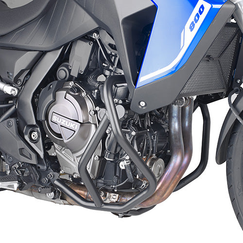 KAPPA GMOLE OSŁONY SILNIKA SUZUKI V-STROM 800SE '23-'25, CZARNE – zdjęcie 5