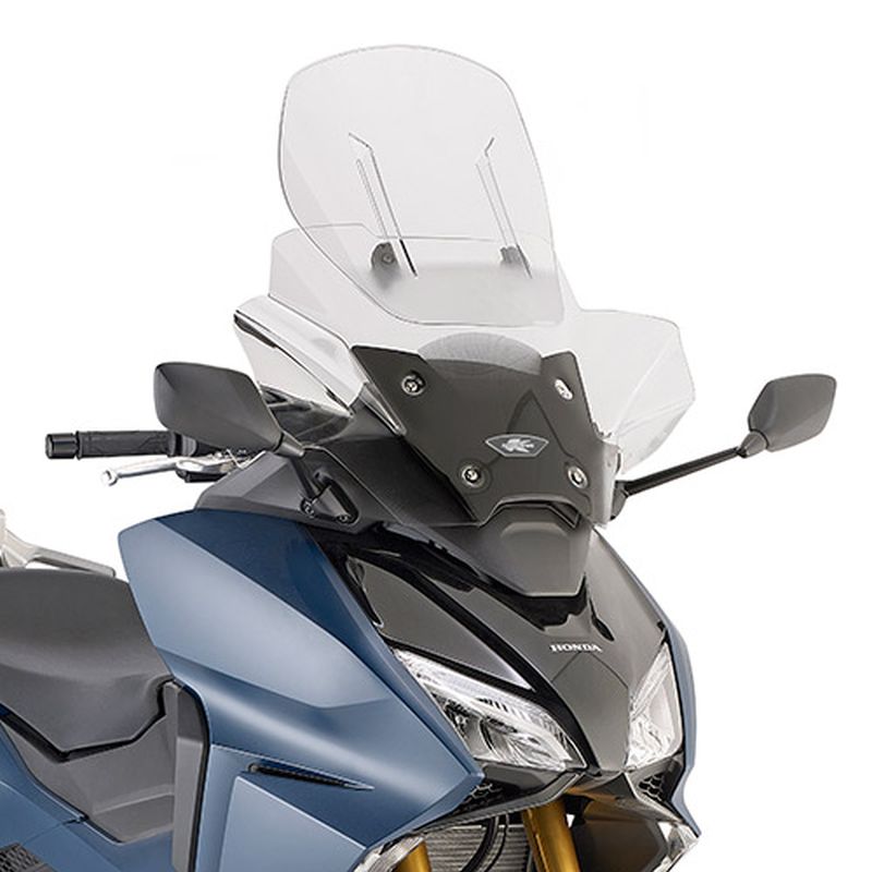 KAPPA SZYBA REGULOWANA HONDA FORZA 750 '21-'24 (WYS. 60 X SZER. 64 CM) (PRZEZROCZYSTA) - ZASTĘPUJE KAF1186