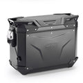 GIVI KUFER BOCZNY TREKKER OUTBACK EVO SMART BLACK LINE (PRAWY 37LT) - (WKŁADKĘ SLR... NALEŻY DOKUPIĆ DODATKOWO)