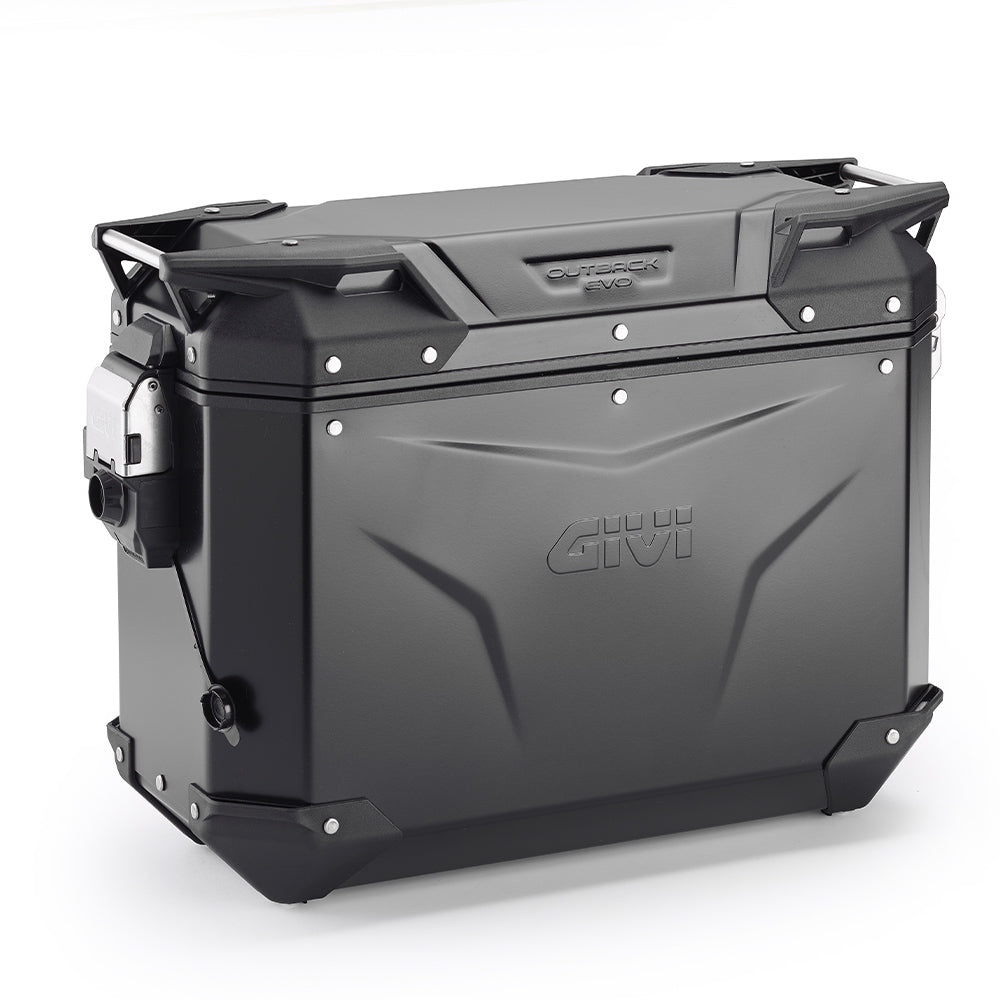 GIVI KUFER BOCZNY TREKKER OUTBACK EVO SMART BLACK LINE (PRAWY 37LT) - (WKŁADKĘ SLR... NALEŻY DOKUPIĆ DODATKOWO)