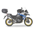 GIVI SZYBA PRZEZROCZYSTA 47 x 44 cm (H x W) - KYMCO Valico 525 DSX (23)