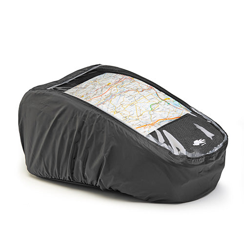 KAPPA TORBA NA ZBIORNIK / BAK (TANKBAG) DO MOCOWANIA TANKLOCK 9L KOLOR CZARNY – zdjęcie 3