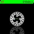 NG TARCZA HAMULCOWA TYŁ BETA REV3 125/200/250 99-02 (165X3,5MM) (4X10,5MM) – zdjęcie 2