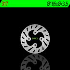 NG TARCZA HAMULCOWA TYŁ BETA REV3 125/200/250 99-02 (165X3,5MM) (4X10,5MM) – zdjęcie 2
