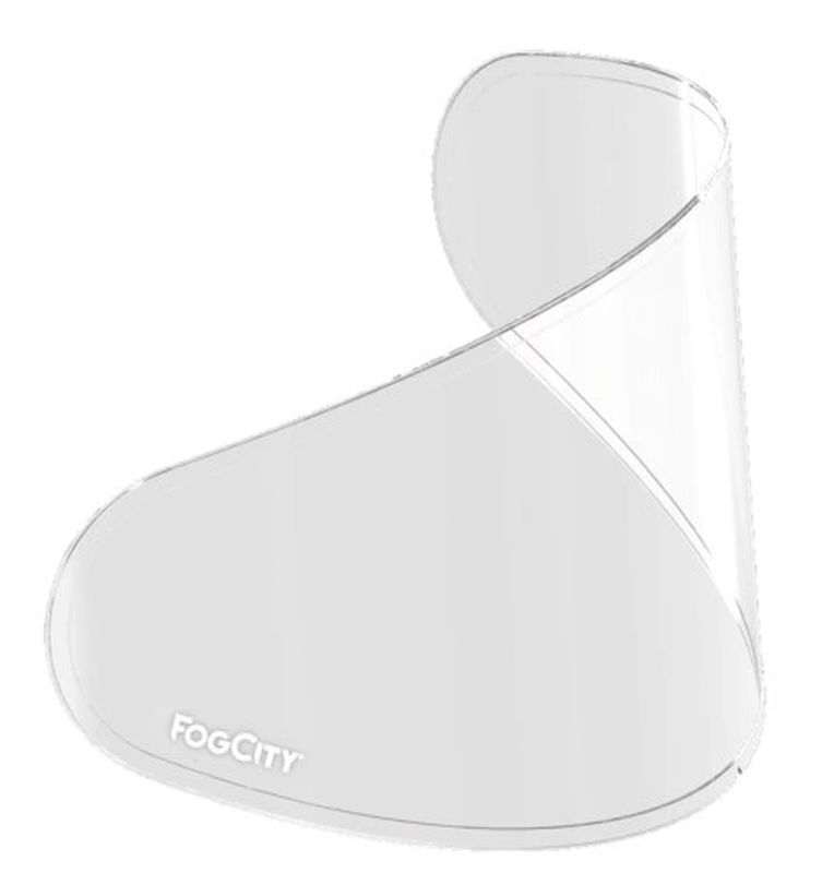 CABERG CZĘŚCI PINLOCK / FOGCITY DO KASKU AVALON / AVALON X – zdjęcie 2