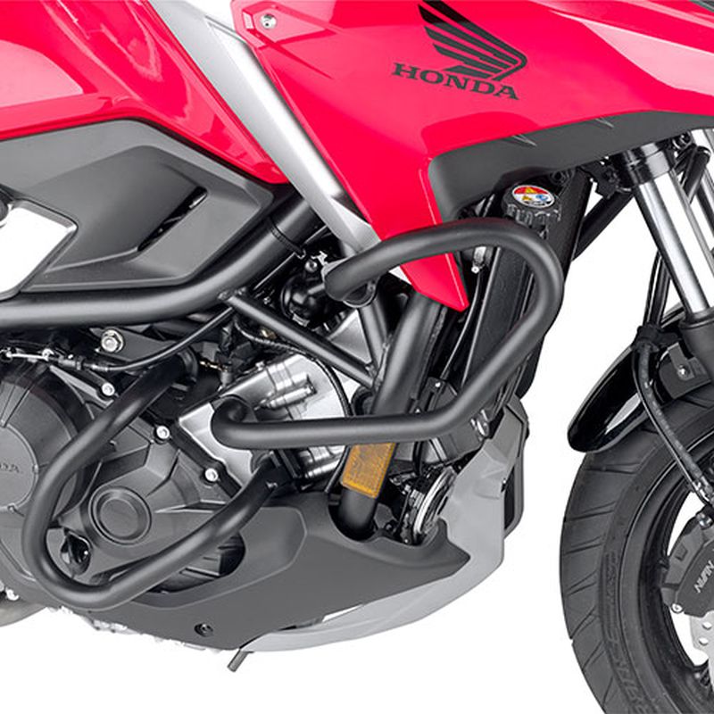 KAPPA GMOLE OSŁONY SILNIKA HONDA NC 750X '21-'25 CZARNE - GÓRNE
