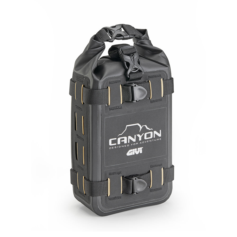 GIVI TORBA WODOSZCZELNA UNIWERSALNA MOCOWANA DO GMOLI LUB SAKWY BOCZNEJ (1X4L) MODEL CANYON