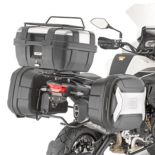 KAPPA STELAŻ KUFRÓW BOCZNYCH MONOKEY BENELLI TRK 502X (18-25), - RÓWNIEŻ POD KUFRY MONOKEY KMS K'MISSION ALU