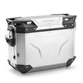 GIVI KUFER BOCZNY TREKKER OUTBACK EVO SMART ANODYZOWANY (PRAWY 37LT) - (WKŁADKĘ SLR... NALEŻY DOKUPIĆ DODATKOWO)