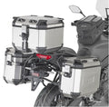 KAPPA STELAŻ KUFRÓW BOCZNYCH MONOKEY CAM SIDE YAMAHA TRACER 9 '21-'24, TRACER 9 GT '21-'24, TRACER 9GT+ '21-'24 - POD KUFRY KFR K'FORCE ORAZ KVG K'VOYAGER ALU