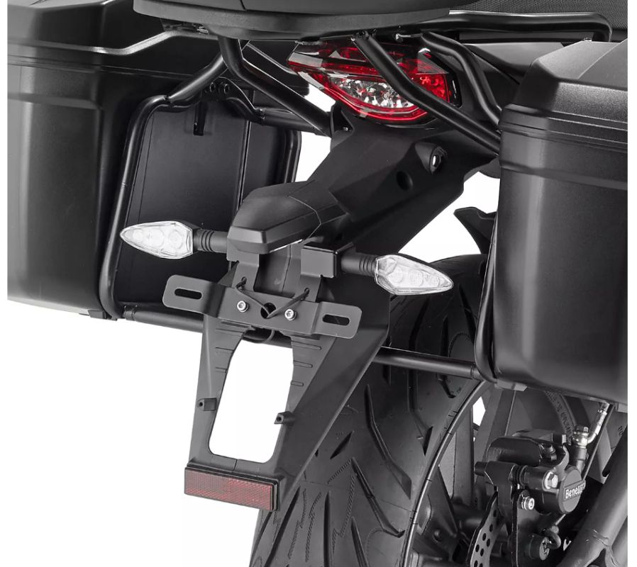 KAPPA STELAŻ KUFRÓW BOCZNYCH MONOKEY BENELLI BN 302 (15-18) - MONTAŻ MOŻLIWY TYLKO ZE STELAŻEM KR8702 – zdjęcie 2