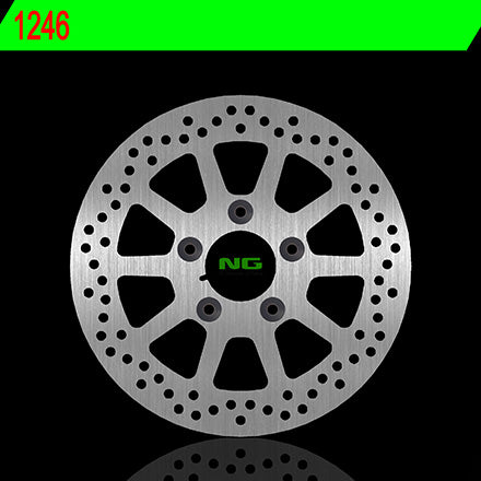 NG TARCZA HAMULCOWA TYŁ HARLEY DAVIDSON 883/1200 (260X56,3X6) (5X10,5MM)