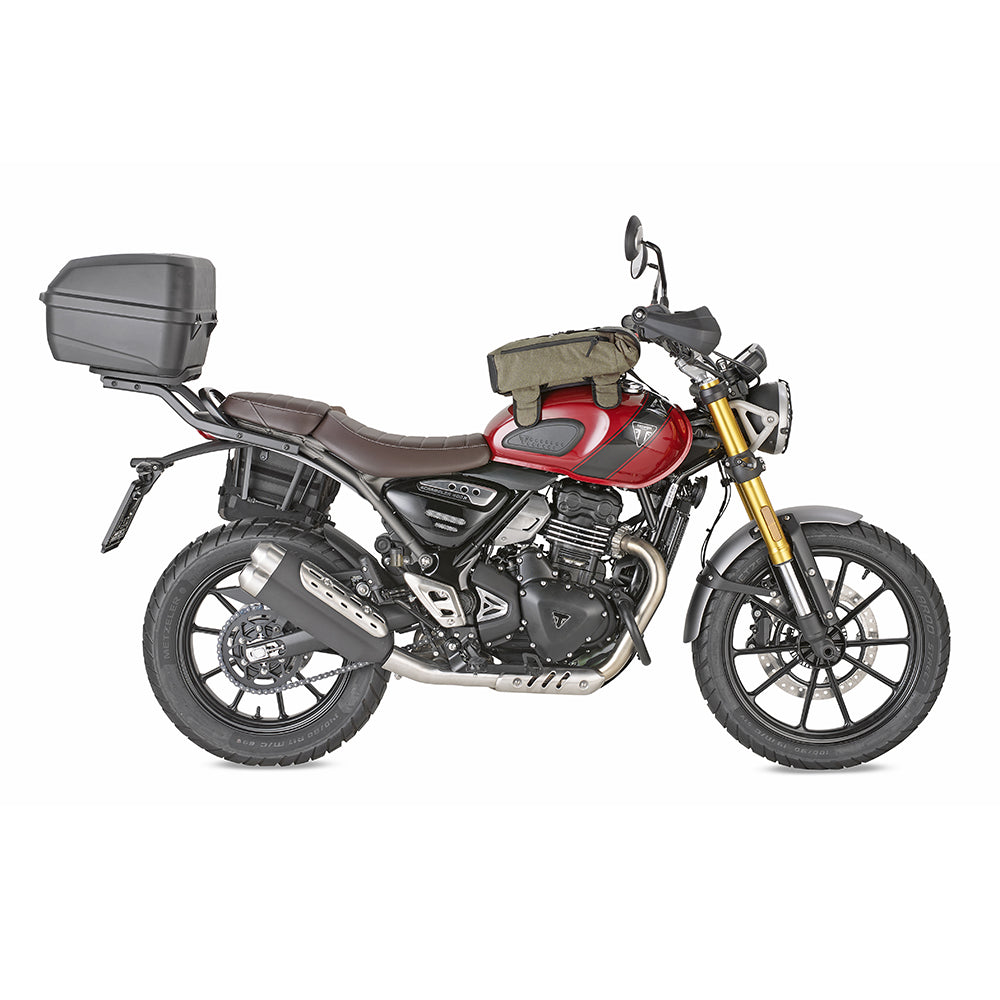 KAPPA GMOLE OSŁONY SILNIKA TRIUMPH SCRAMBLER 400 X '24-'25, SPEED 400 '24-'25, CZARNE – zdjęcie 2