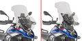GIVI SZYBA PRZEZROCZYSTA 65 x 54 cm (H x W) - BMW R1300GS (2024) (WERSJA BEZ RADARU)