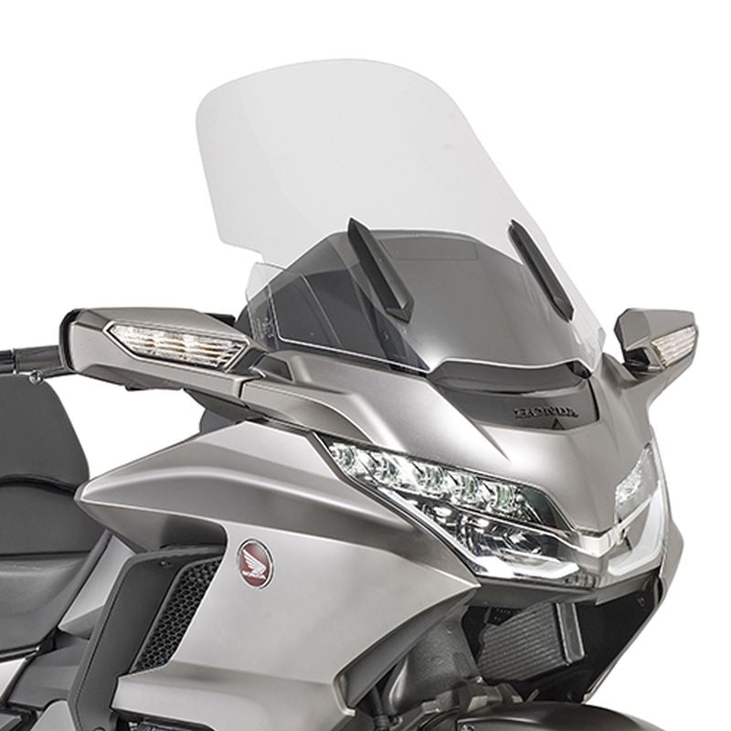 KAPPA SZYBA HONDA GL 1800 GOLD WING '18-'25, 59 X 55 CM PRZEZROCZYSTA – zdjęcie 2