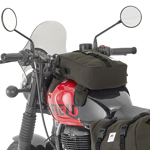 KAPPA TORBA NA ZBIORNIK / BAK (TANKBAG) MAGNETYCZNA WODOODPORNA POJ. 6L (CAFE RACER SCRAMBLER) – zdjęcie 2