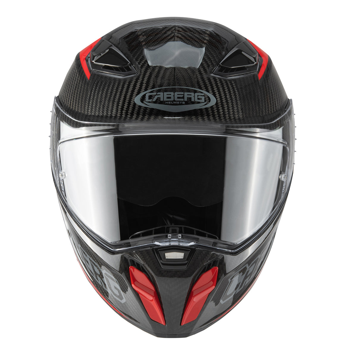 CABERG KASK INTEGRALNY Z BLENDĄ MODEL DRIFT EVO II CARBON NOVA RED (PINLOCK) KOLOR CZARNY/SZARY/CZERWONY (PINLOCK W ZESTAWIE) – zdjęcie 2