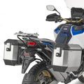 KAPPA STELAŻ KUFRÓW BOCZNYCH MONOKEY HONDA CRF 1100L Africa Twin/ADVENTURE SPORTS '20-'25 - RÓWNIEŻ POD KUFRY MONOKEY KMS K'MISSION ALU