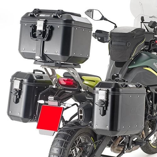 GIVI STELAŻ KUFRÓW BOCZNYCH MONOKEY - BENELLI TRK702 X (23 > 25) - QJ MOTOR SRT 700 SX (25 > 26)