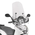 KAPPA SZYBA HONDA SH MODE 125 '21-'25 51 X 66 CM PRZEZROCZYSTA - POTRZEBNE MOCOWANIE A1193AK – zdjęcie 2