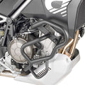 KAPPA GMOLE OSŁONY SILNIKA APRILIA TUAREG 660 '21-'25 CZARNE