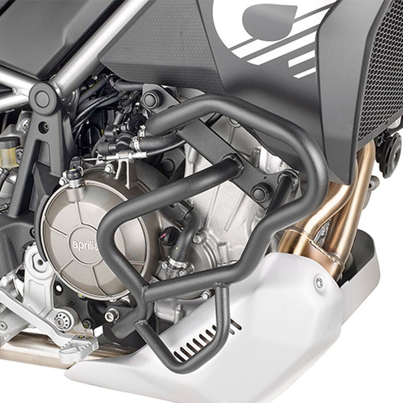 KAPPA GMOLE OSŁONY SILNIKA APRILIA TUAREG 660 '21-'25 CZARNE – zdjęcie 2