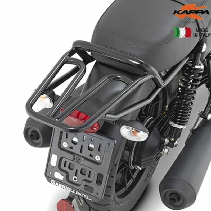 KAPPA STELAŻ KUFRA CENTRALNEGO MOTO GUZZI V7 III STONE / SPECIAJ '17-'20, V7 III Stone Night Pack '19-'20 (BEZ PŁYTY) – zdjęcie 2