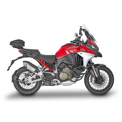 GIVI SZYBA PRZEZROCZYSTA 45,5 x 38 cm (H x W) - DUCATI MULTISTRADA V4 (21 >24)