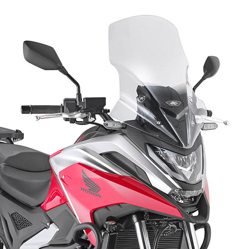 KAPPA SZYBA HONDA NC 750X (21-24) 48 X 43 CM PRZYCIEMNIANA – zdjęcie 3