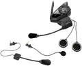 SENA INTERKOM MOTOCYKLOWY 30K MESH 2.0 BLUETOOTH 4.1 DO 2000M Z GŁOŚNIKAMI HD SPEAKERS I UNIWERSALNYM ZESTAWEM MIKROFONÓW ( BEZ RADIA FM ) ( 1 ZESTAW ) (EL) - ZASTĘPUJE 30K-01 ORAZ 30K-02 – zdjęcie 2