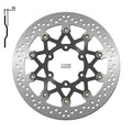NG TARCZA HAMULCOWA PRZÓD KTM 390 ADVENTURE ABS '20, DUKE / ABS '17-20, RC / ABS 17-20, 125 DUKE / ABS '17-20 (320X90X5,0MM) (6X10,5MM) PŁYWAJĄCA (ŚRODEK ALUMINIOWY)