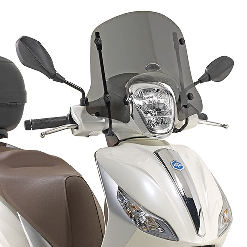 KAPPA SZYBA PIAGGIO Medley 125-150 (16-19) 22,5 x 44 CM PRZYCIEMNIANA - POTRZEBNE MOCOWANIE A5606AK – zdjęcie 2